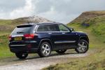 Jeep Grand Cherokee 2011 года (UK)